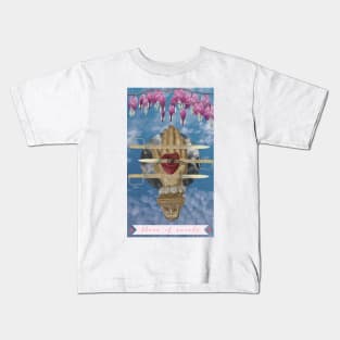 Three of Swords Kids T-Shirt